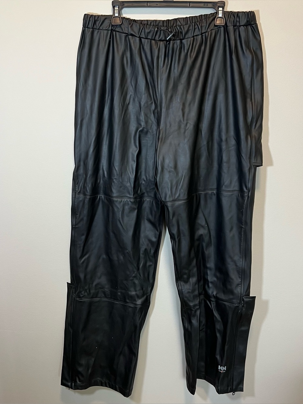Helly Hansen Men’s Black Waterproof Rain Pants XL